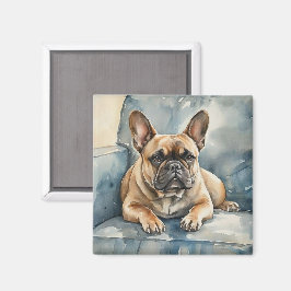 Imã Bulldog Francês