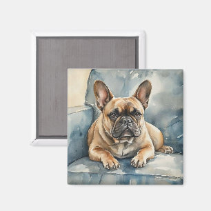 Imã Bulldog Francês