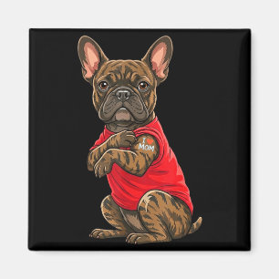 Imã Bulldog francês apresentando bulldog francês tatua