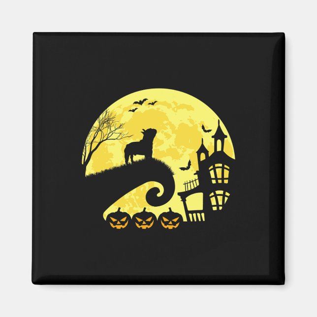 Imã Bulldog francês Moonshine Frenchie Mãe Pai francês (Frente)