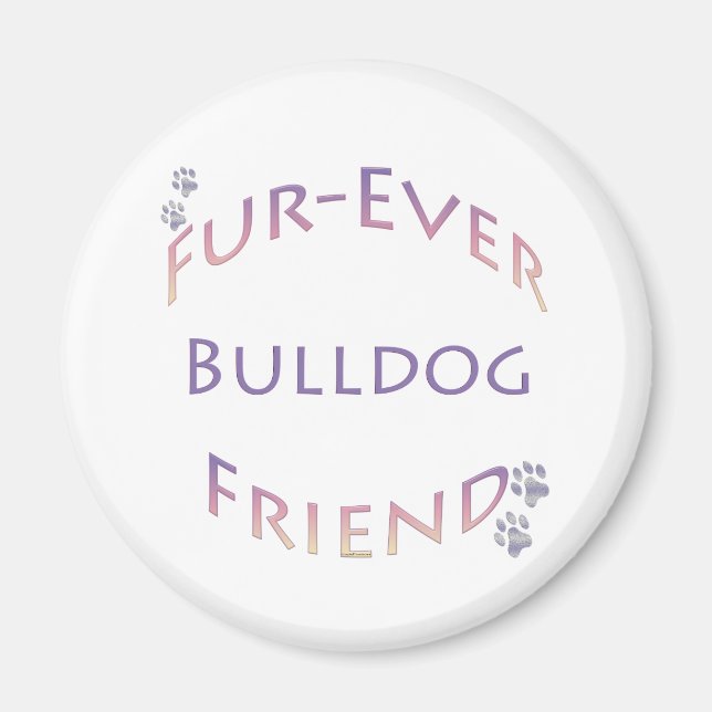 Imã Bulldog Fuer (Frente)