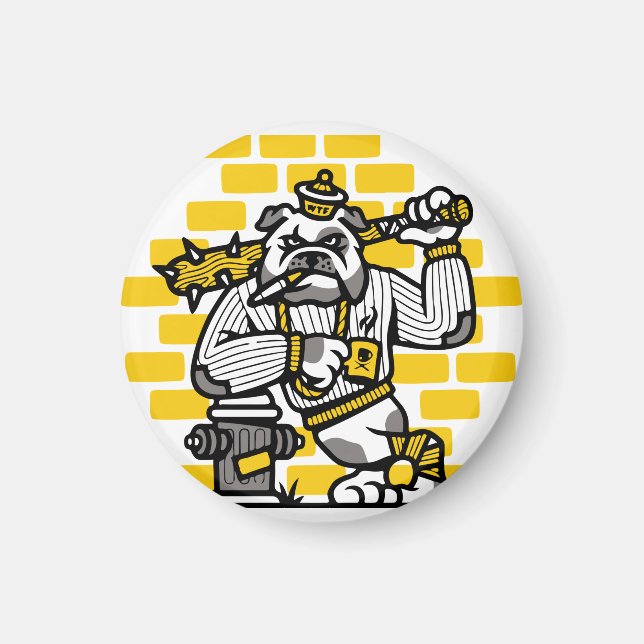 Imã Bulldog Gang (Frente)