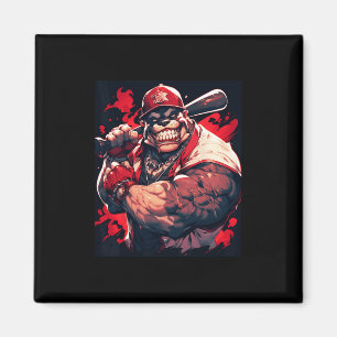 Imã Bulldog Liberando O Espírito Esportivo