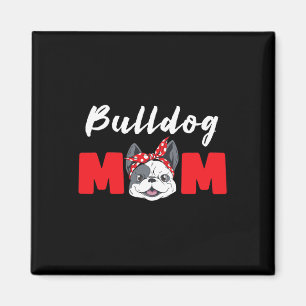 Imã Bulldog Mãe - Bulldog