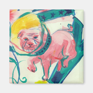 Imã Bulldog - Magnet