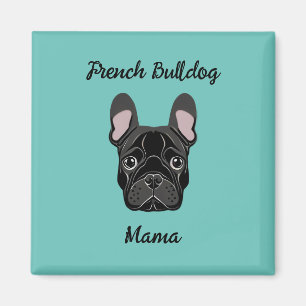 Imã Bulldog Mama Francesa