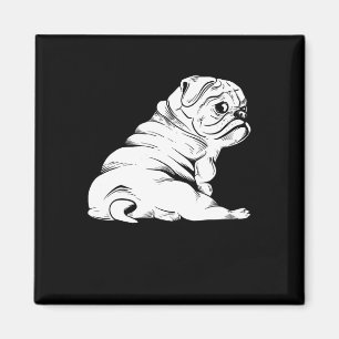 Imã Bulldog - Puppy Owner Cog Lover Animal