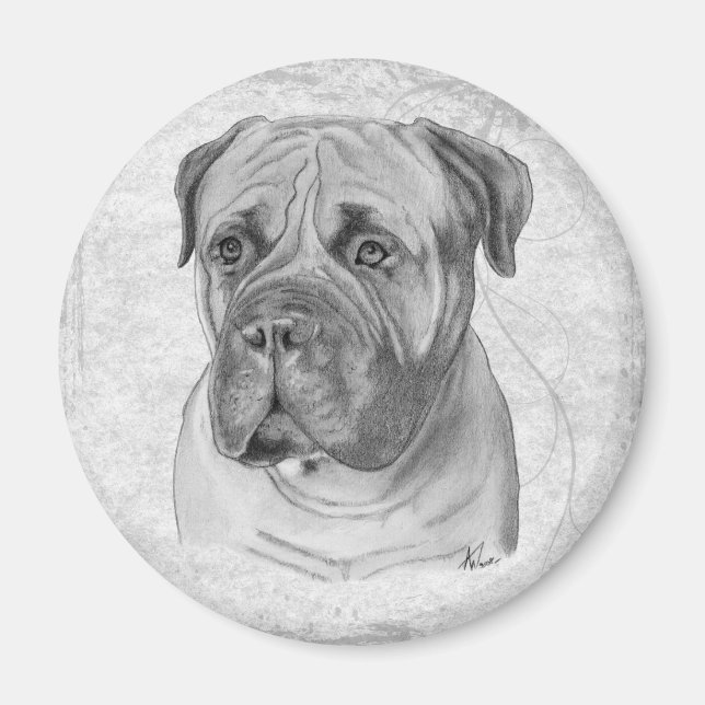 Imã Bullmastiff (Frente)