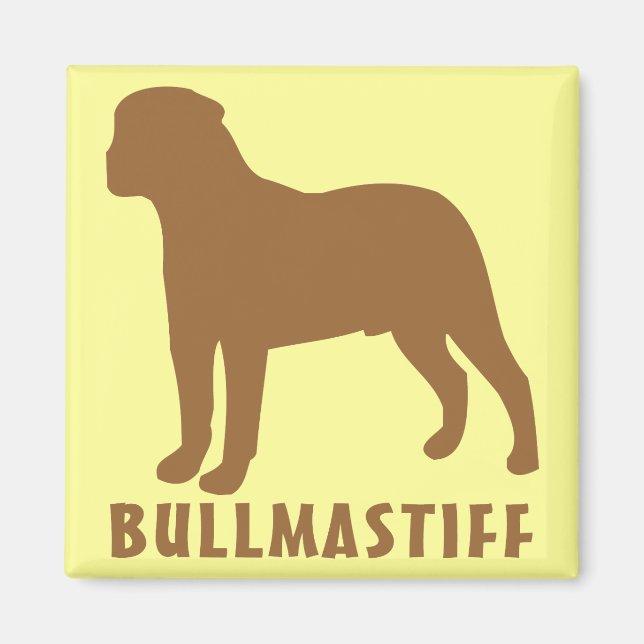 Imã Bullmastiff (Frente)