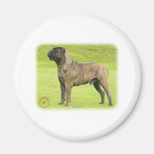 Imã Bullmastiff 9R071D-077 (Frente)