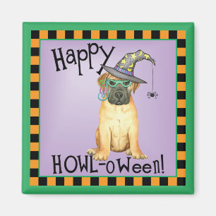 Imã Bullmastiff Witch Magnet