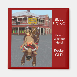 Imã Bullriding