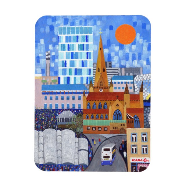 Ímã Bullring Sun 2012 (Vertical)