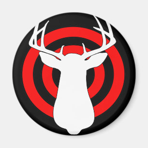 Imã Bullseye dos Antlers dos cervos