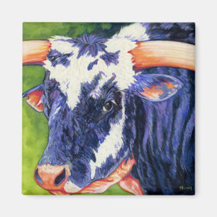 Imã Bullseye - ímã de Bull do rodeio