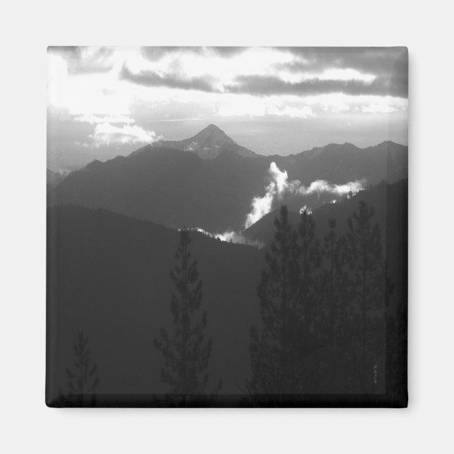 Imã Bully Choop em uma manhã escura... (Frente)