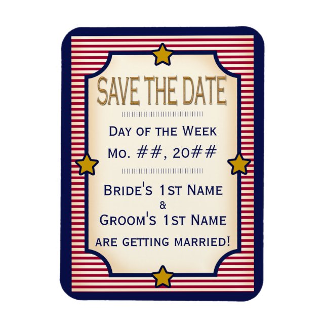 Ímã Bully Pulpit (Coleção de Casamentos) 1904 (Vertical)