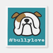 #bullylove - Bulldog love! Inglês Bulldog