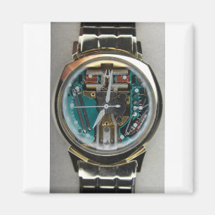 Imã Bulova Accutron Spaceview Alpha 1961