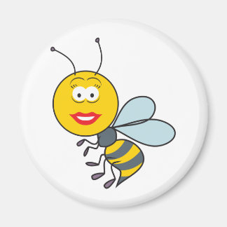 Imã Bumble Bee Face