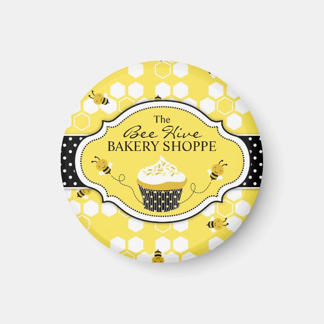 Imã Bumble Bee Magnet RBIZ (Frente)