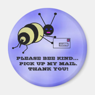 Imã Bumble o portador da abelha