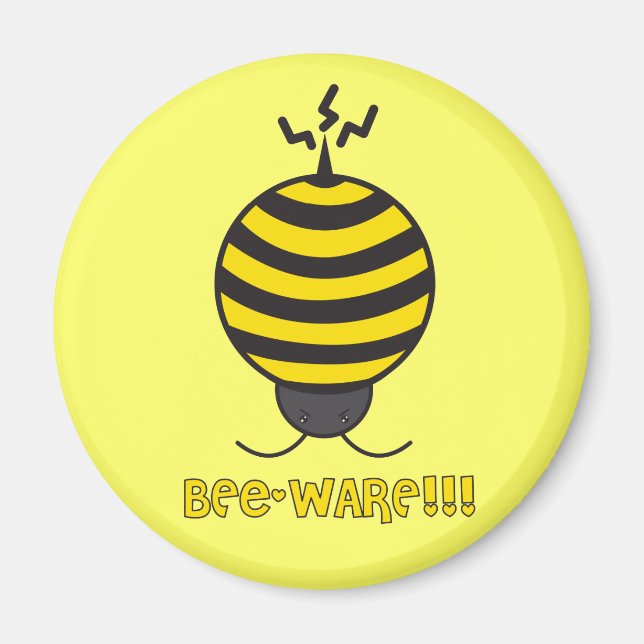 Imã Bumblebee (Frente)