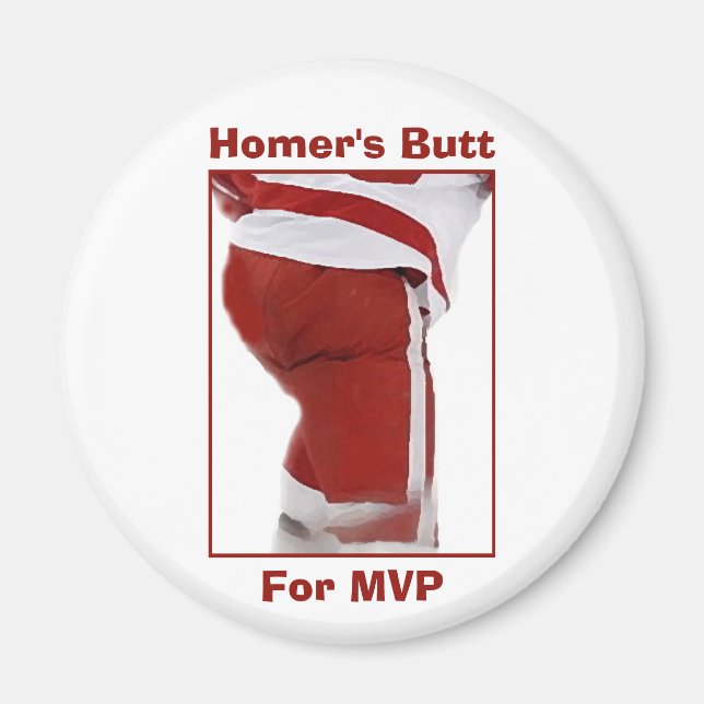 Imã Bumbum de Homer para MVP (Frente)