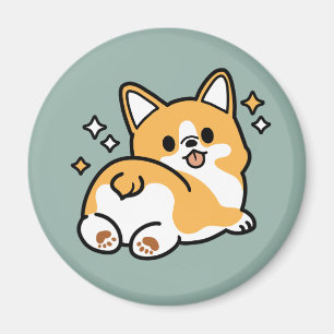 Imã Bumbum Primeiro, Vamos Nap - Bumbum Corgi Cute
