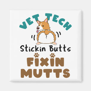 Imã Bumbuns do Vet Tech Stickin e Mutações de Fixaç