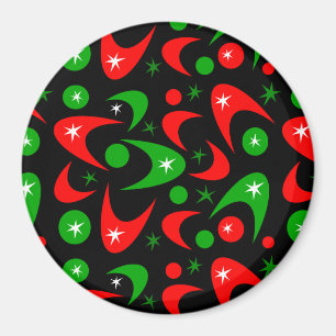 Imã Bumerangues customizáveis do Natal