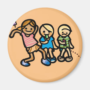 Imã bummin em torno do botão