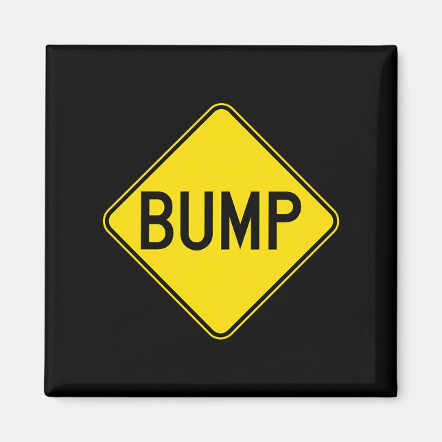 Imã Bump Ahead Mãe Para Ser Fofo Novas Mães Mulheres P (Frente)