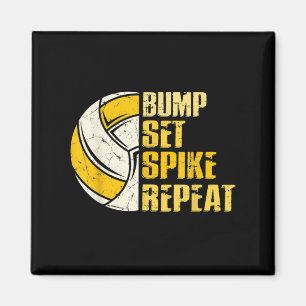 Imã Bump Set Spike Repete Diversão De Voleibol