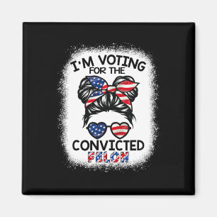 Imã Bun Estou a Votar no Réu Condenado Trump 2024 