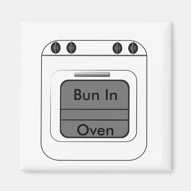 Imã Bun N The Oven (Frente)