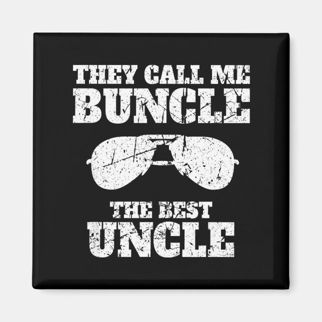Imã Buncle - They Call Me Buncle - The Uncle Funny  (Frente)