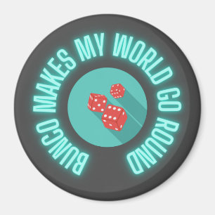 Imã Bunco Faz Meu Mundo Ir Em Neon