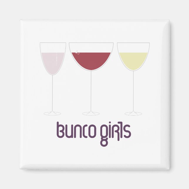 Imã Bunco Girls (Frente)