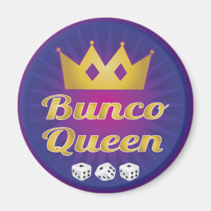 Imã Bunco Queen Crown e Dice