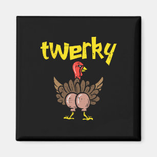 Imã Bunda de peru Twerky engraçado Dia de Ação de Graç