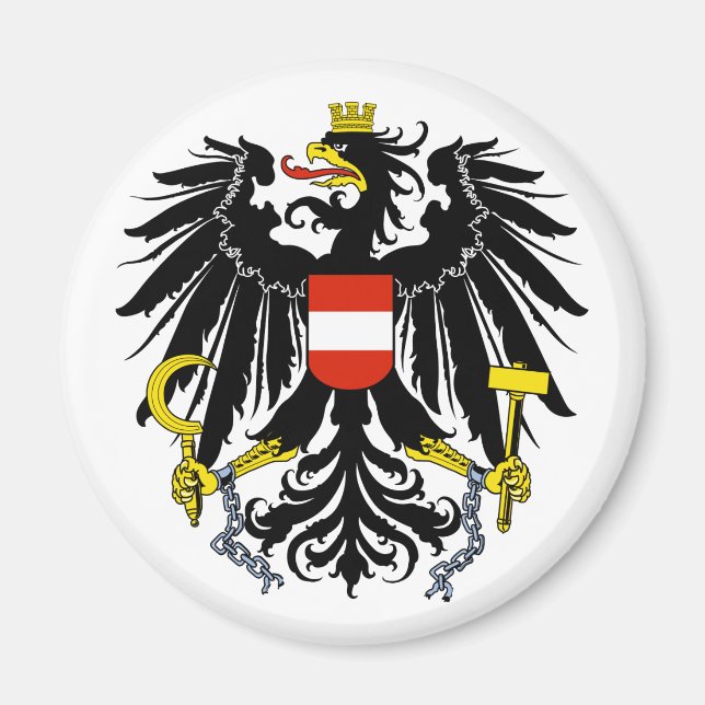 Imã Bundesadler, Áustria (Frente)