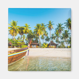 Imã Bungalows na praia Ko Mook, Tailândia