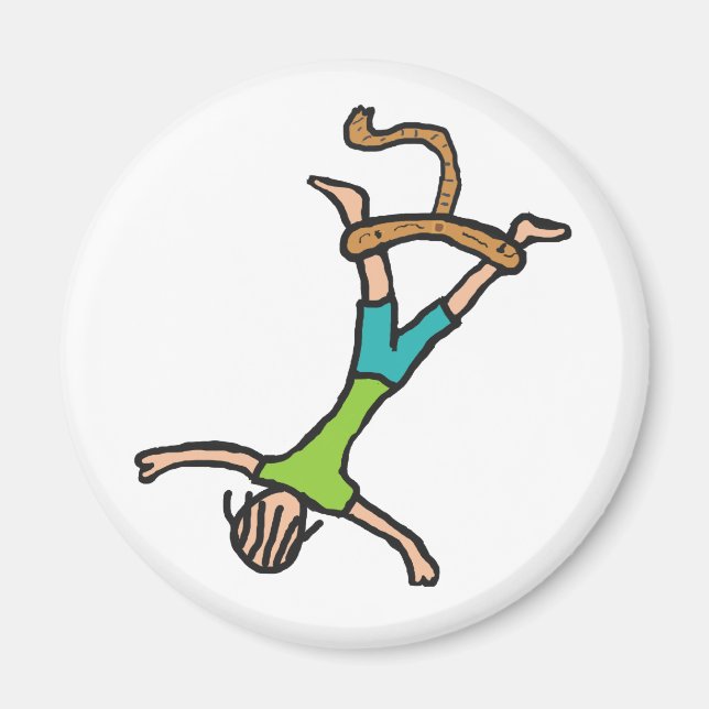 Imã Bungee Jumping (Frente)