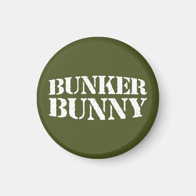 IMÃ BUNKER BUNNY (Frente)