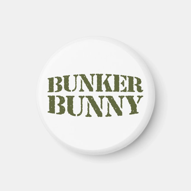 IMÃ BUNKER BUNNY (Frente)