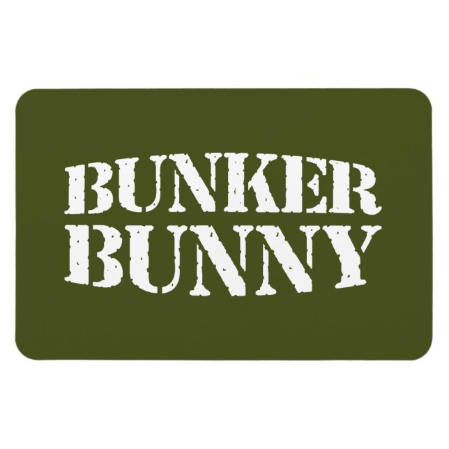 ÍMÃ BUNKER BUNNY (Horizontal)