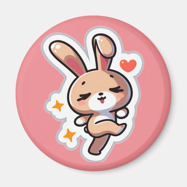Imã Bunny (Frente)