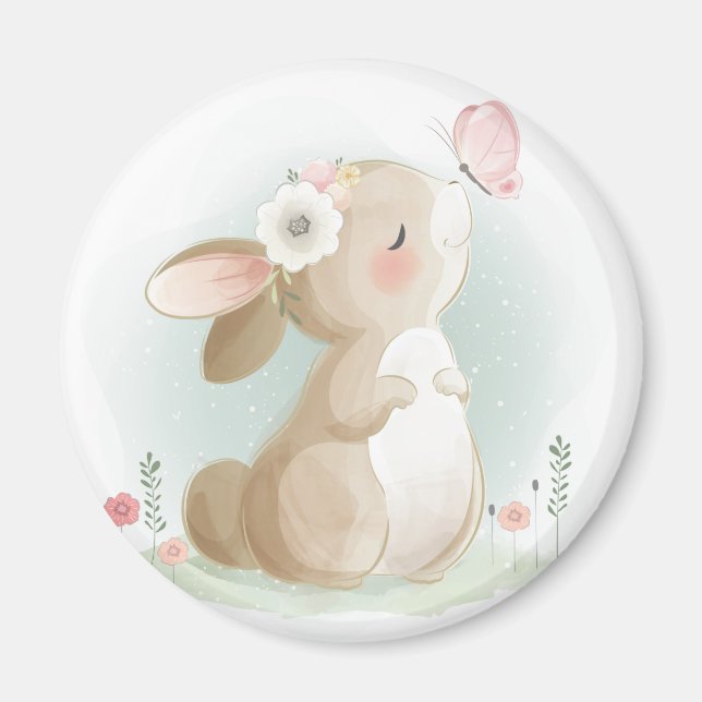 Imã Bunny (Frente)