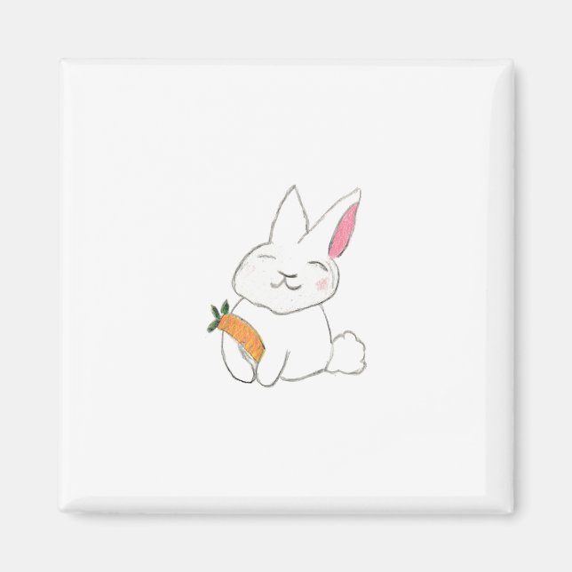 Imã Bunny (Frente)